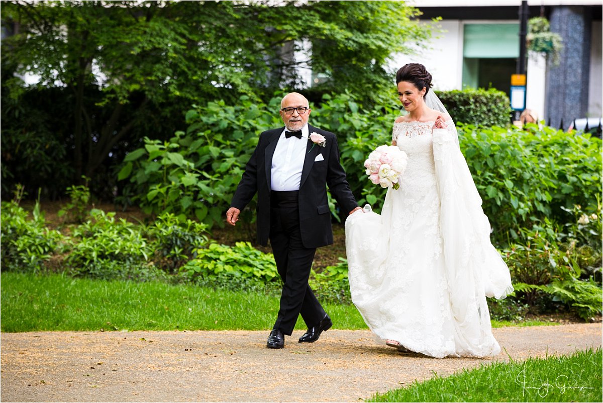 getting married at the Hyatt Regency London – The Churchill