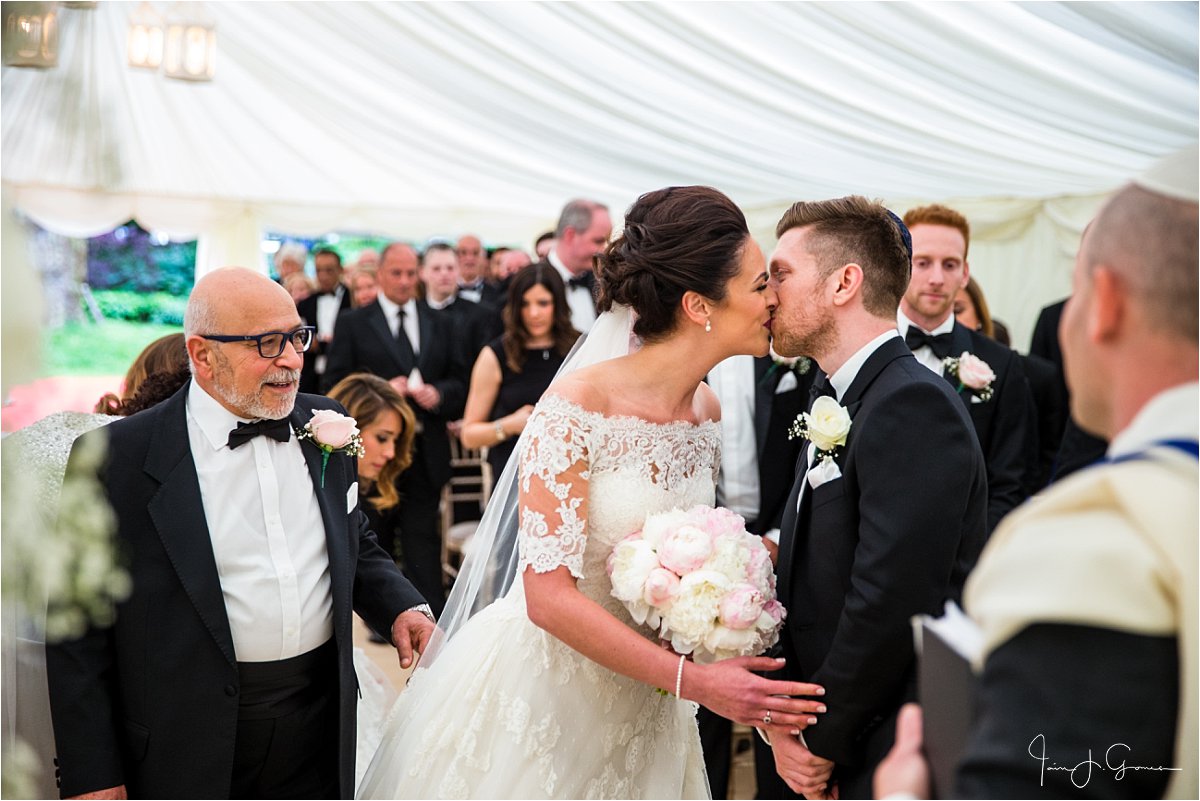 getting married at the Hyatt Regency London – The Churchill
