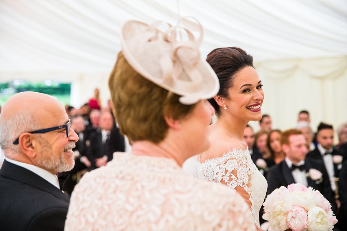 getting married at the Hyatt Regency London – The Churchill