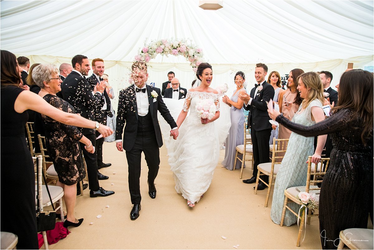 a beautiful jewish wedding