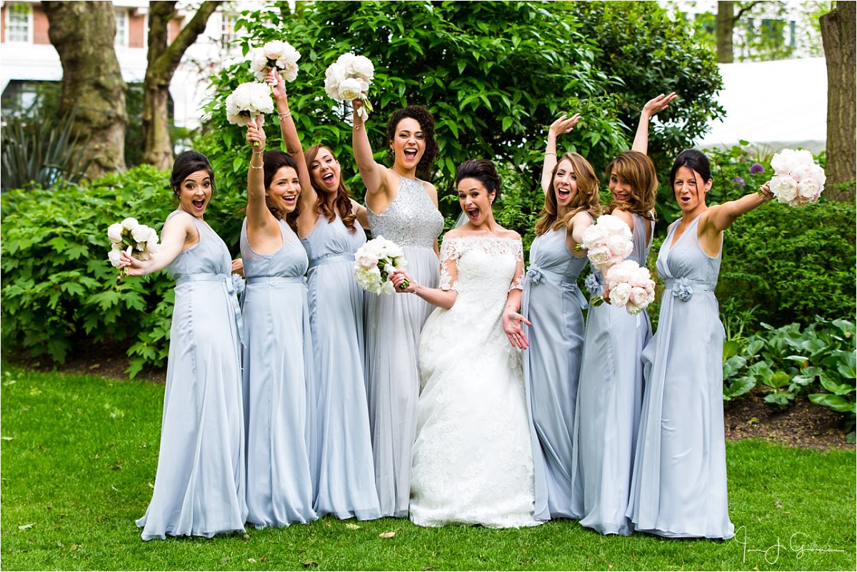 a beautiful jewish wedding