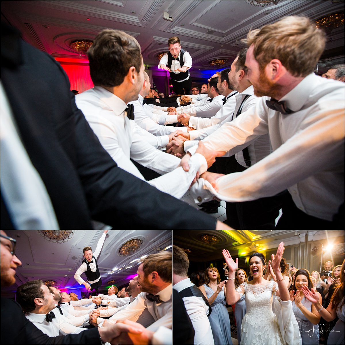 jewish wedding dancing