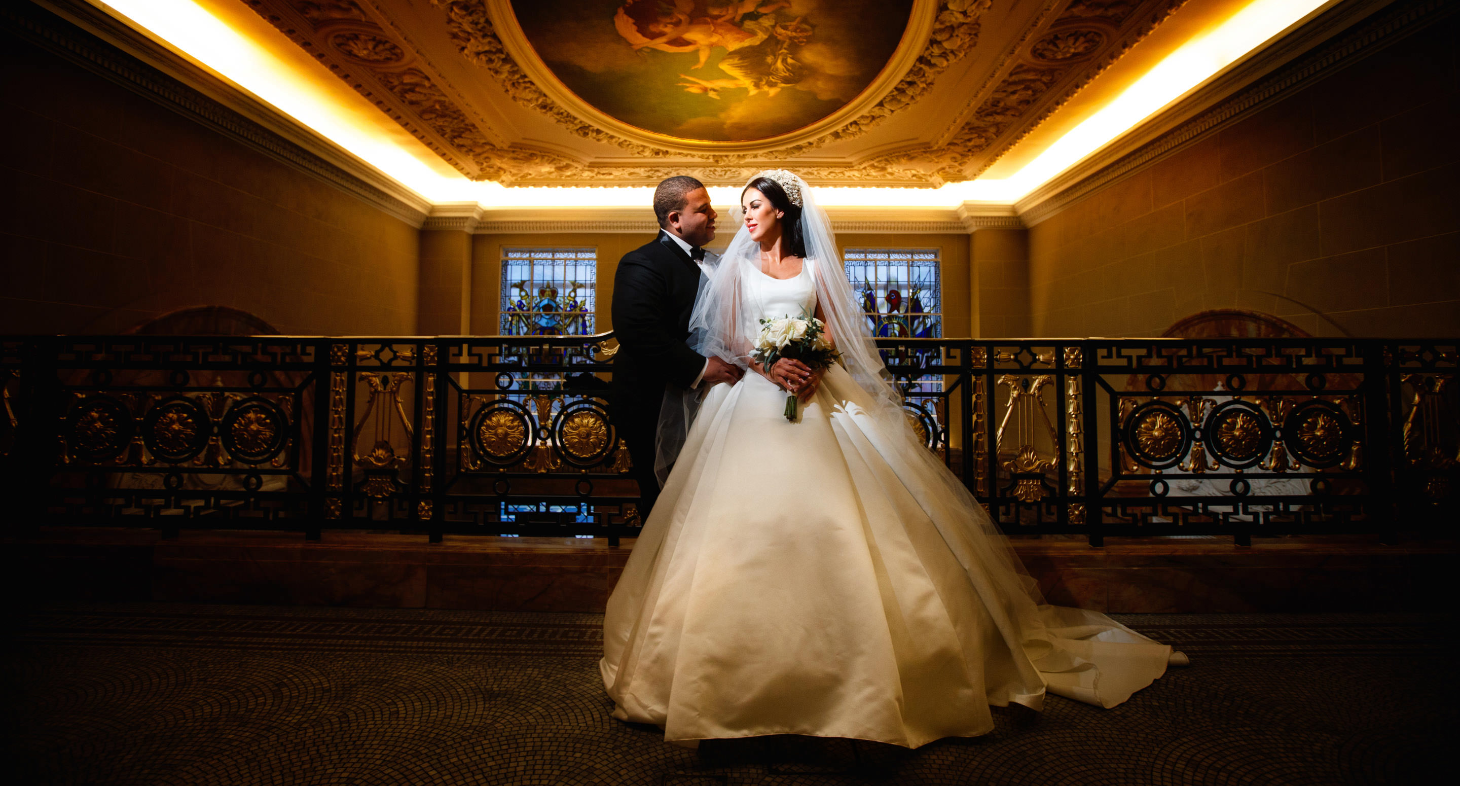Hotel Café Royal wedding photography