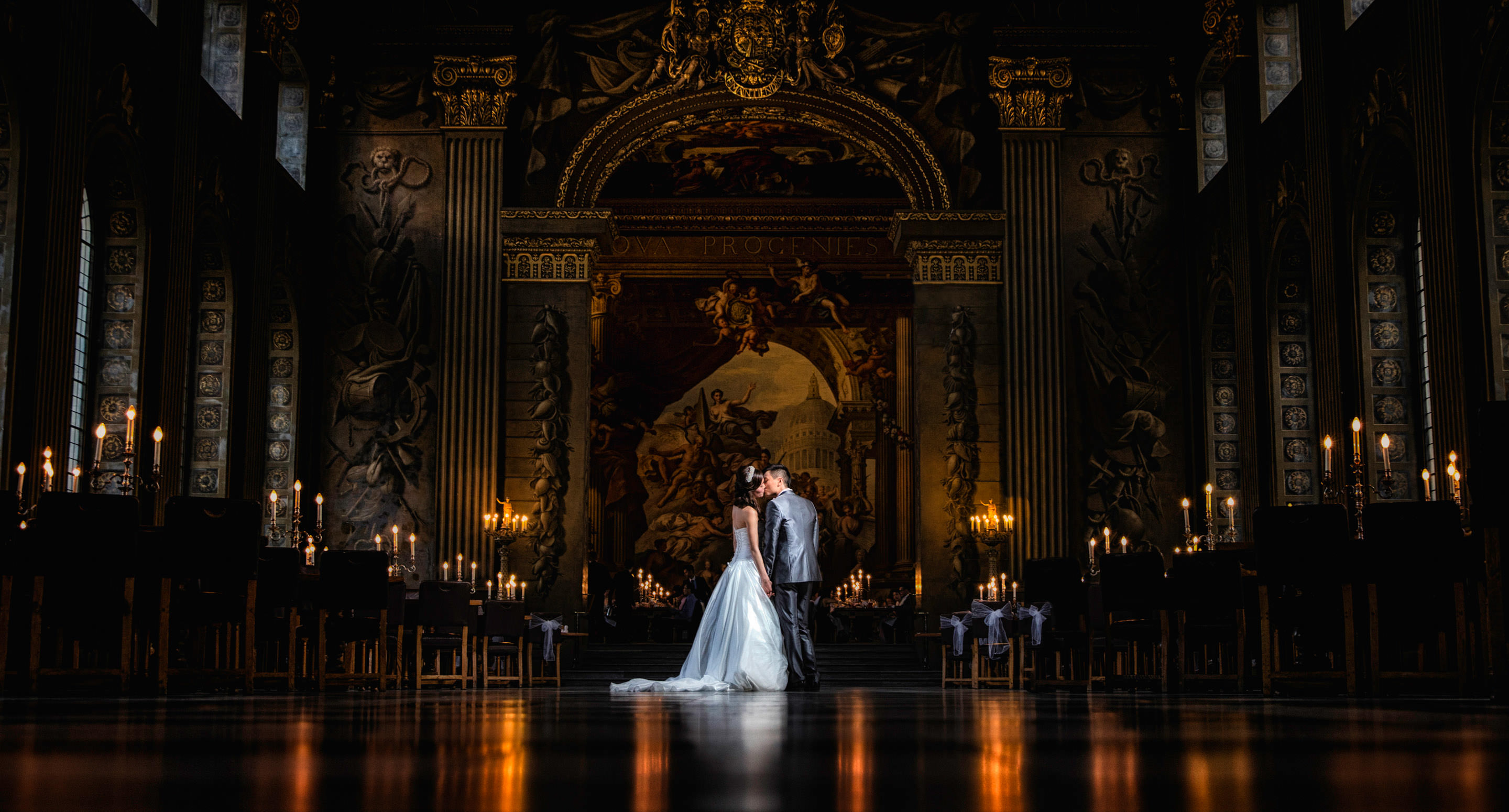 The Painted Hall Wedding Photography